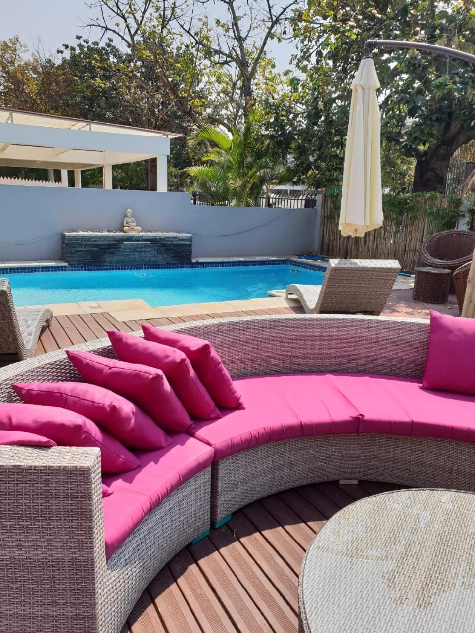 Orquidea Guesthouse Spa & Restaurant Maputo Buitenkant foto