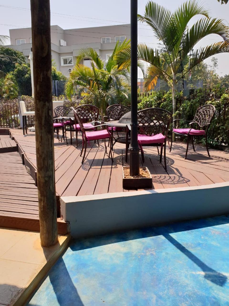 Orquidea Guesthouse Spa & Restaurant Maputo Buitenkant foto