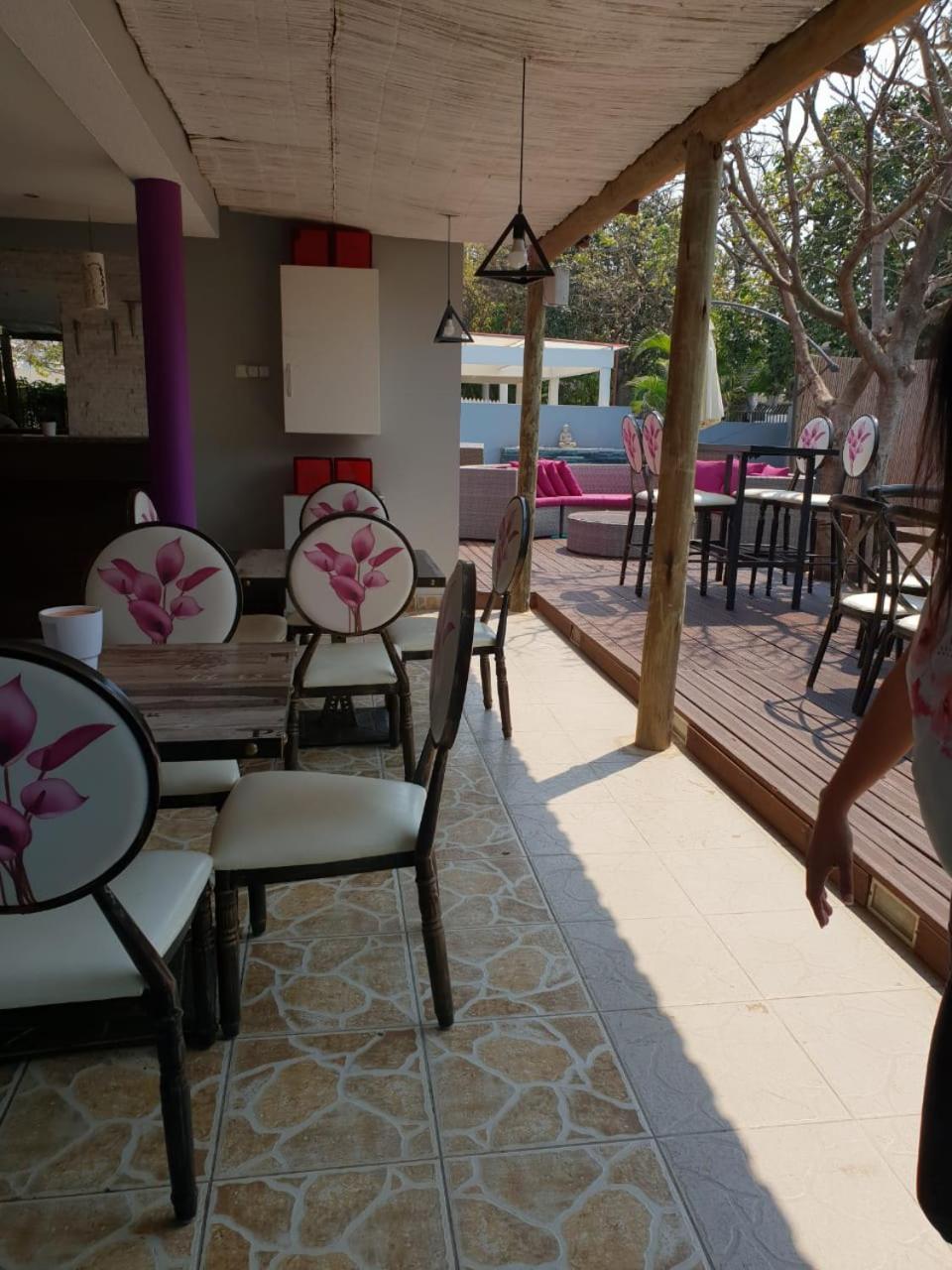 Orquidea Guesthouse Spa & Restaurant Maputo Buitenkant foto